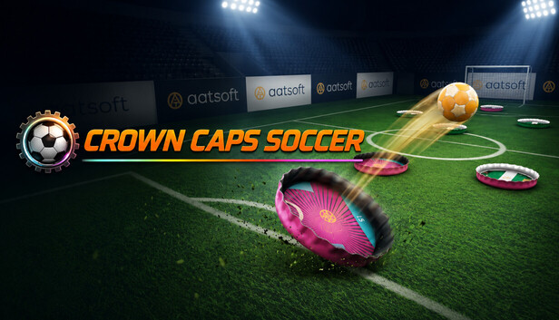 Crown Caps Soccer gameplay