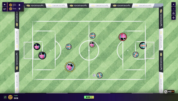 Crown Caps Soccer gameplay en Steam